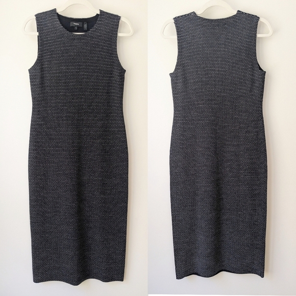 Theory Koldeen O Noble Wool Dress - Picture 1 of 6